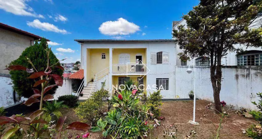 Casa com 5 dormitórios para alugar, 145 m² por r$ 5.135,00/mês - copacabana - belo horizonte/mg