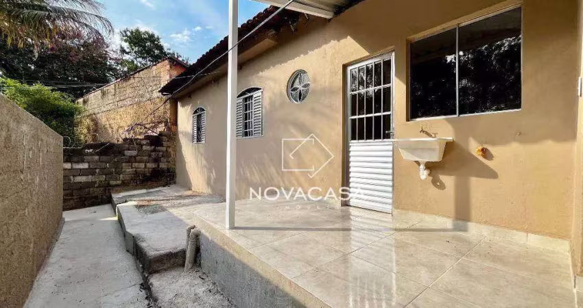 Casa com 2 dormitórios para alugar, 60 m² por r$ 1.899,99/mês - itapoã - belo horizonte/mg