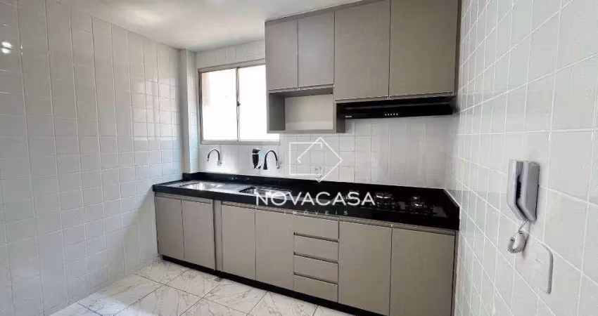 Apartamento com 3 dormitórios para alugar, 60 m² por r$ 2.345,00/mês - itapoã - belo horizonte/mg