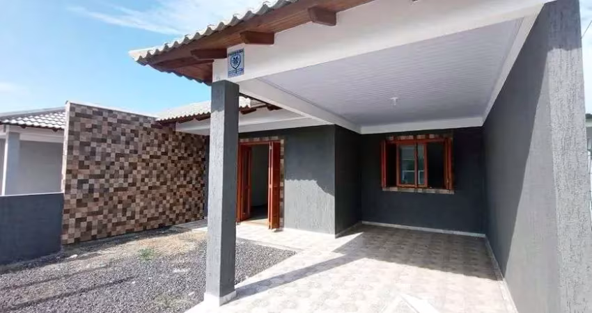 Casa Geminada NOVA próxima da Praia em Cidreira/RS