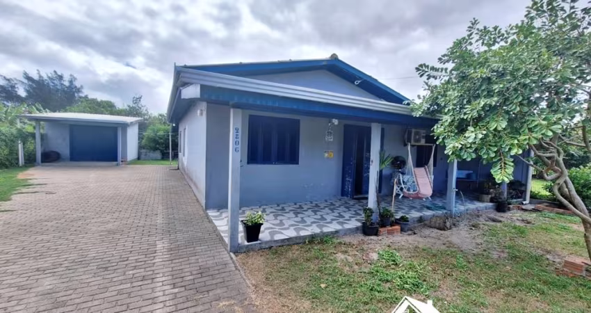 Aconchegante Residência com 3 Dormitórios na Praia de Cidreira/RS