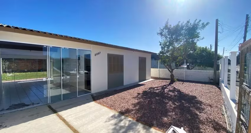Excelente residência apta ao financiamento bancário na praia de cidreira/rs