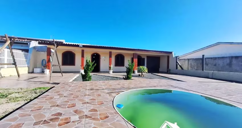 Excelente residência apta ao financiamento bancário no centro de cidreira/rs