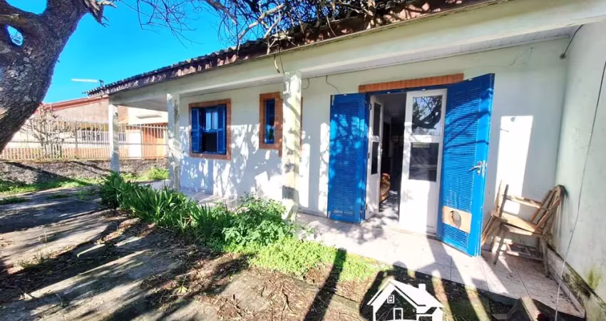 Encantadora residência com anexo no centro da praia de cidreira/rs