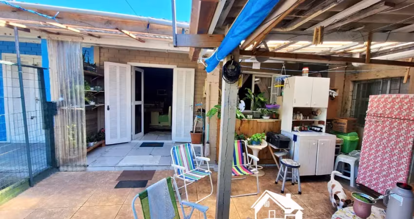 Casa com 2 dormitórios na costa do sol em cidreira/rs