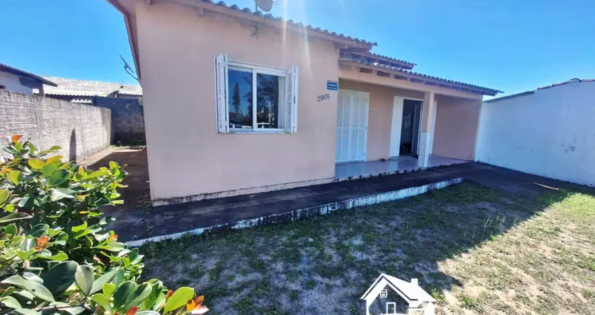 Encantadora residência com 3 dormitórios - apta ao financiamento bancário - praia de cidreira/rs