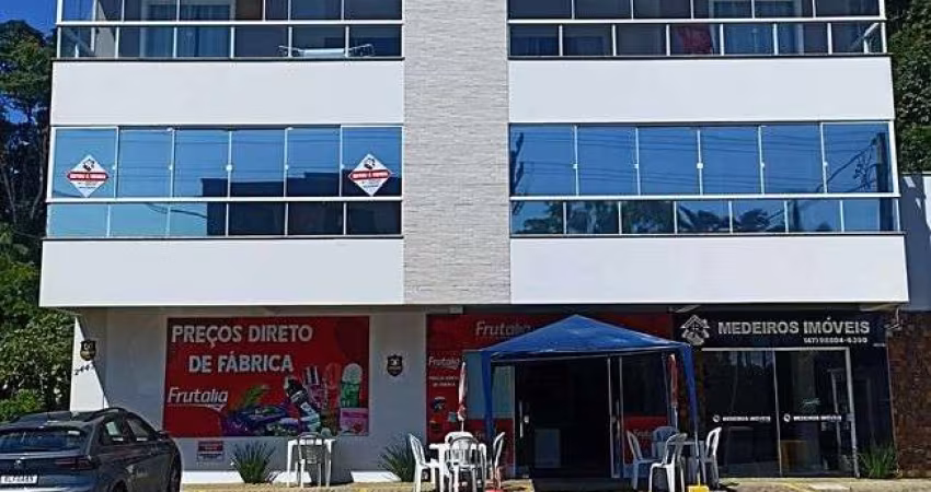 Apartamento Mobiliado - 100m da Praia do Grant - Frente com Avenida principal - Ampla sacada