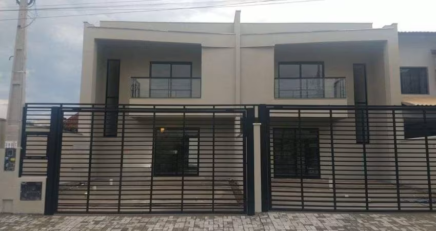 Sobrado no Itacolomi: 108m², 3 Dormitórios e 2 Vagas de Garagem
