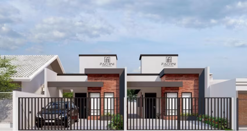 Casa Geminada em Itajuba: 3 Dormitórios Perto da Praia!