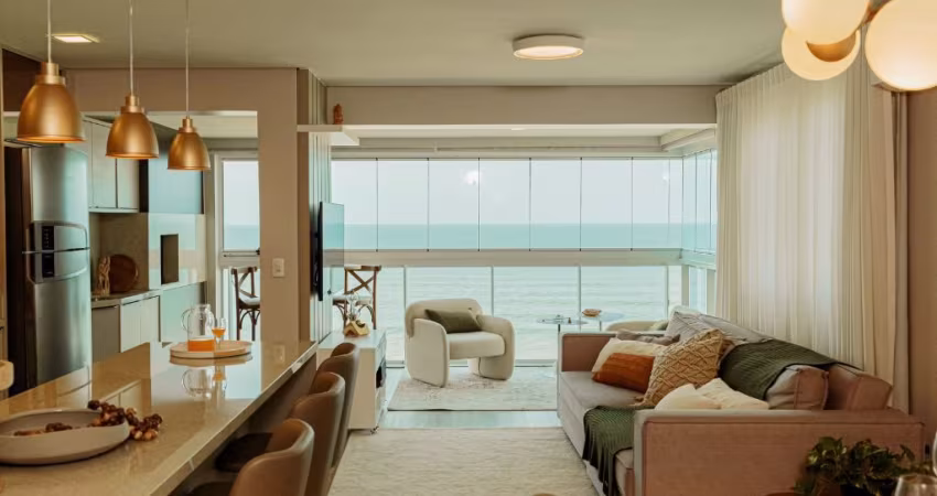 Apartamento mobiliado no Residencial Bali Beach Home Club