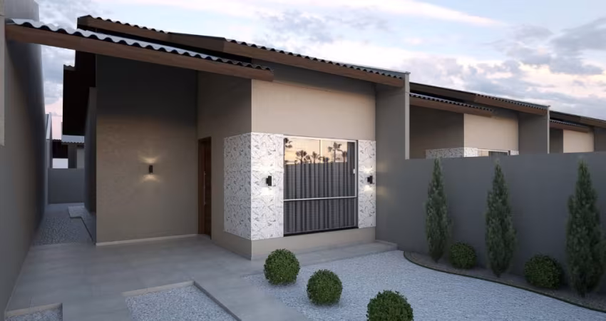 Casa Geminada com Suíte em Barra Velha – Conforto e Praticidade