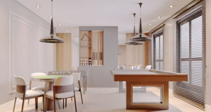 Residencial Malibu: Studios Modernos com Estrutura de Clube