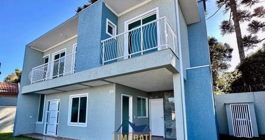 Sobrado com 03 quartos (1 suíte) em FRG