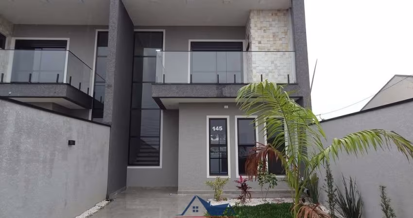 Sobrado 3 quartos (1 suíte) Nações FRG