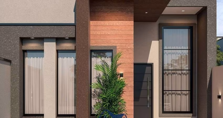Casa 3 quartos(1suíte) em condominio no Gralha Azu