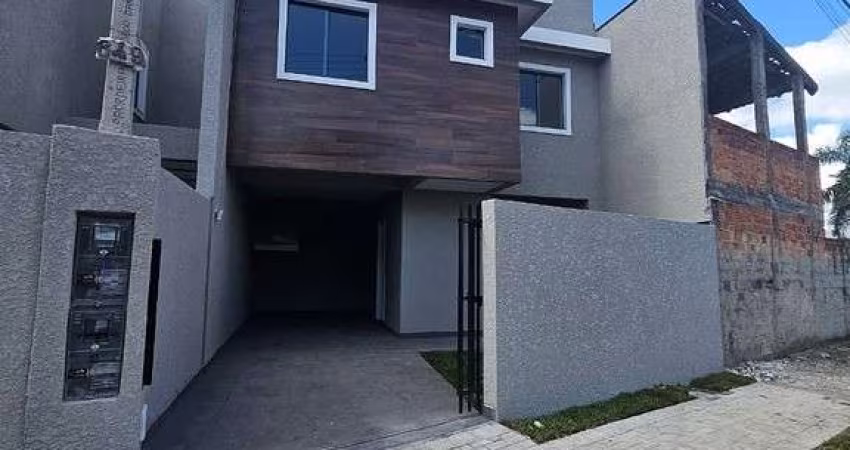 SOBRADO 3 QUARTOS SENDO 1 SUITE - SITIO CERCADO