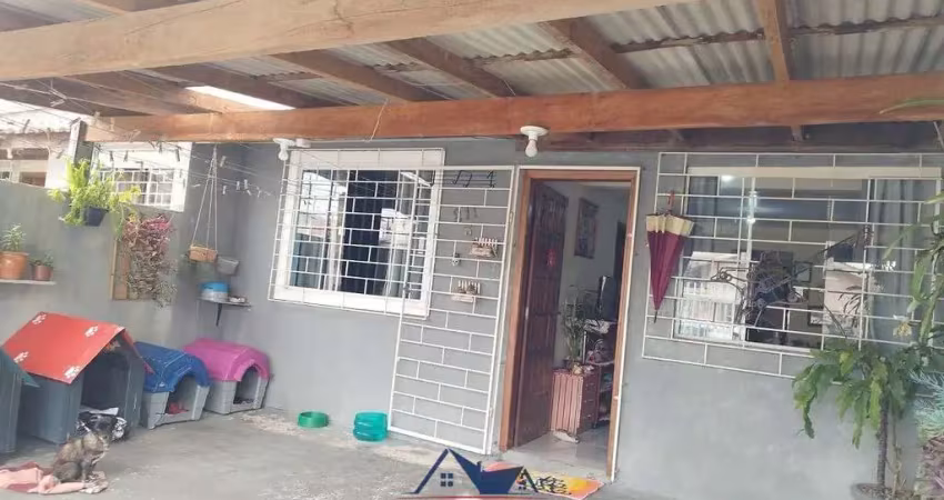 Casa com 2 quartos à venda na Gralha Azul, Fazenda Rio Grande 