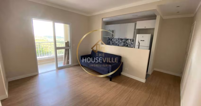 Apartamento 2 Dormitórios (1 Suíte), 2 Vagas Floradas Arboville, Jacareí.