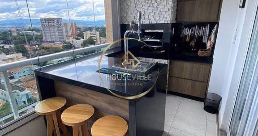 Apartamento 3 Dormitórios ( 2 suítes), Contemporâneo Vila Ema, Sjc.