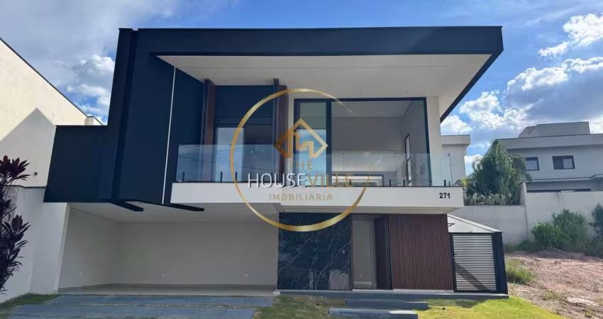 Casa Sobrado, 4 Dormitórios (3 Suítes), 2 Vagas, Condomínio Verana, Sjc.