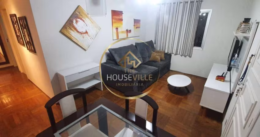 Apartamento, 3 dormitórios ( 1 suíte), 2 vagas, 82 m², Condomínio Topázio,