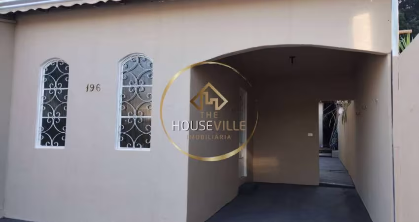 Duas Casas térreas, 4 dormitórios, Jardim Satélite, Sjc.