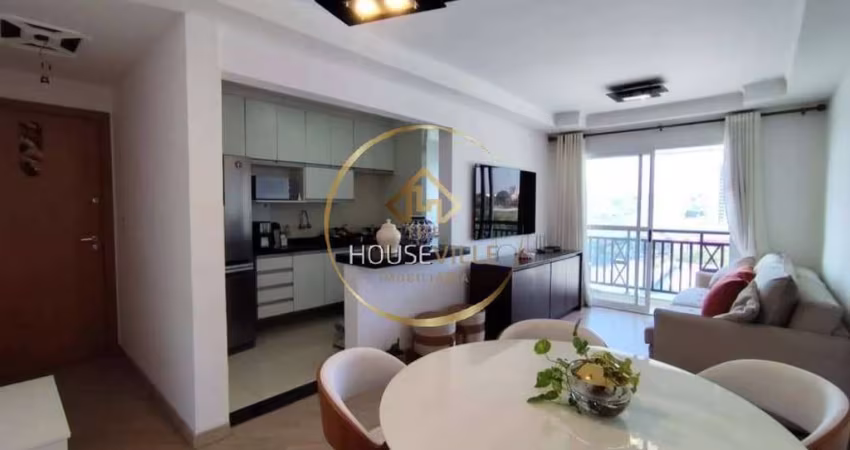 Apartamento, 2 Dormitórios, Edifício Saveiro, Monte Castelo.