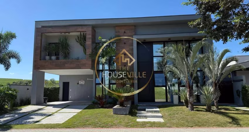 Casa Sobrado, 3 dormitórios (1 suíte), 4 vagas. Ecopark Bourbon, Caçapava,
