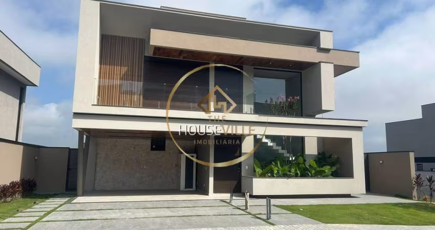Sobrado, 4 Dormitórios(sendo 4 suíte),325m², Condomínio Alphaville I.