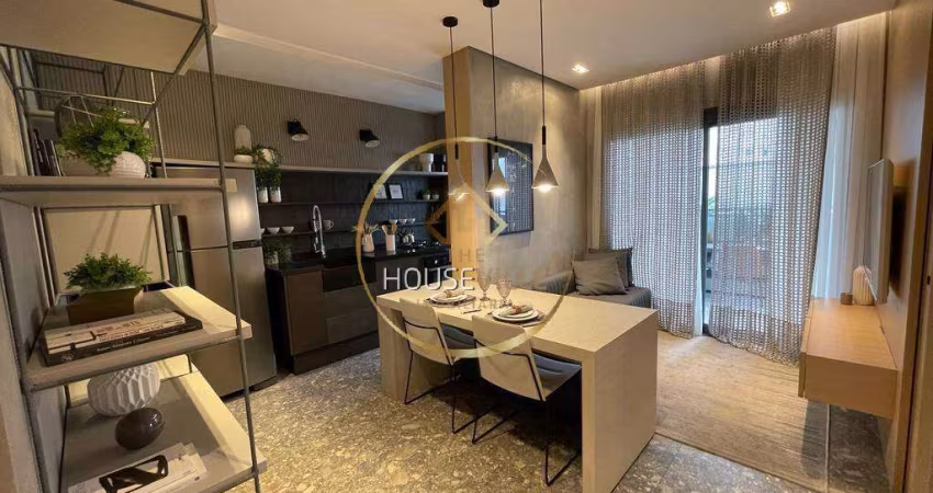 Apartamento 1 Dormitório ( 1 Suíte), 1 vaga, 45m², Quadria RDC, Satélite.