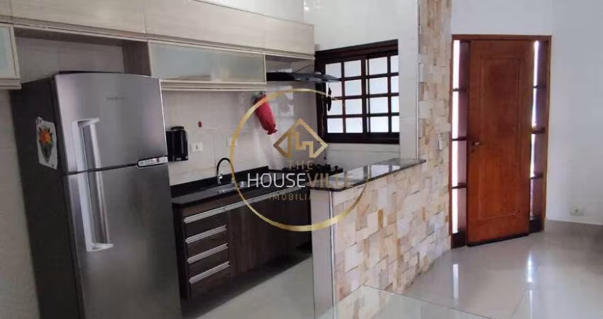Casa térrea, 2 dormitórios (1 suíte) Altos da Vila Paiva,Sjc.