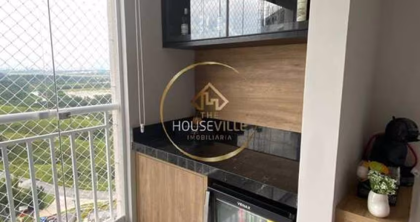 Apartamento 2 Dormitórios (1 suíte), Floradas de Arboville, Jacareí.