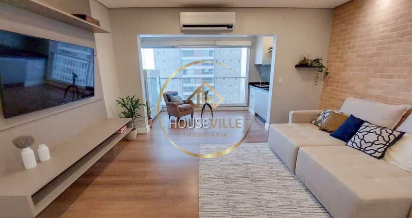 Apartamento 2 Dormitórios (1 Suíte), varanda, 2 vagas, Splendor Garden.