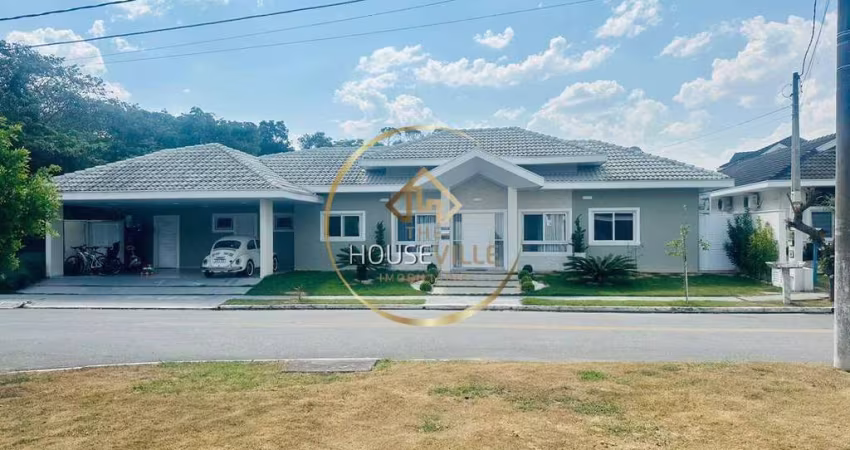 Casa térrea, 3 dormitórios ( 3 suítes), 3 vagas, Altos da Serra VI, Sjc.