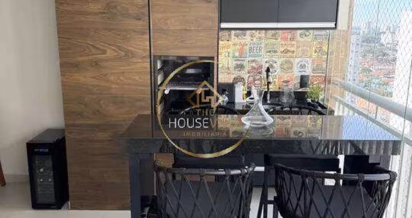 Apartamento 3 Dormitórios (1 Suíte), Varanda Gourmet, Residencial Adriático