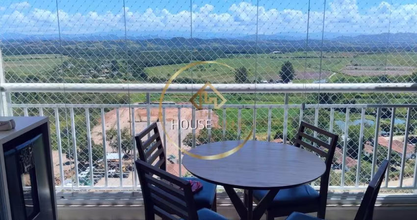 Apartamento, 3 dormitórios (1 suíte), andar alto, vista livre, Rossi Montes