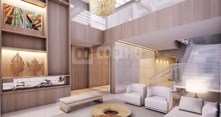 Apartamento alto padrão 3 suítes e 5 vagas de garagem à venda centro - são josé dos pinhais
