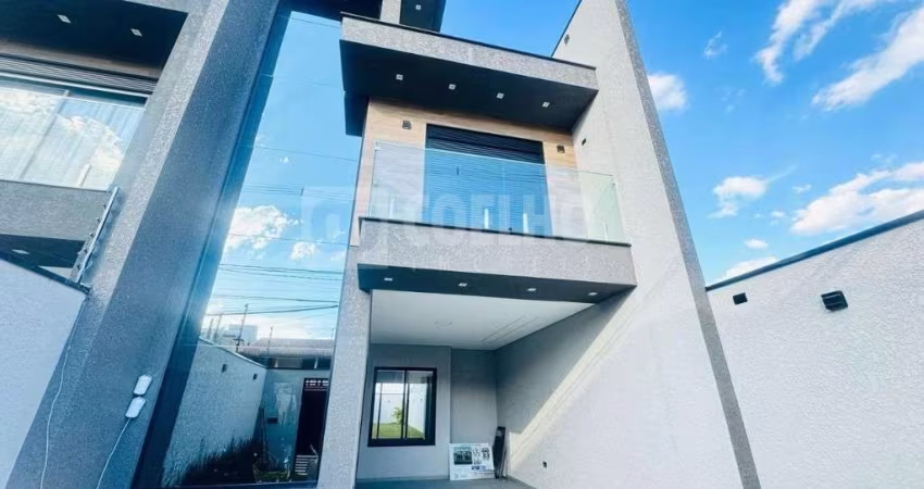 Sobrado com 3 dormitórios à venda, 201 m² por R$ 1.150.000,00 - Boneca do Iguaçu - São José dos Pinhais/PR