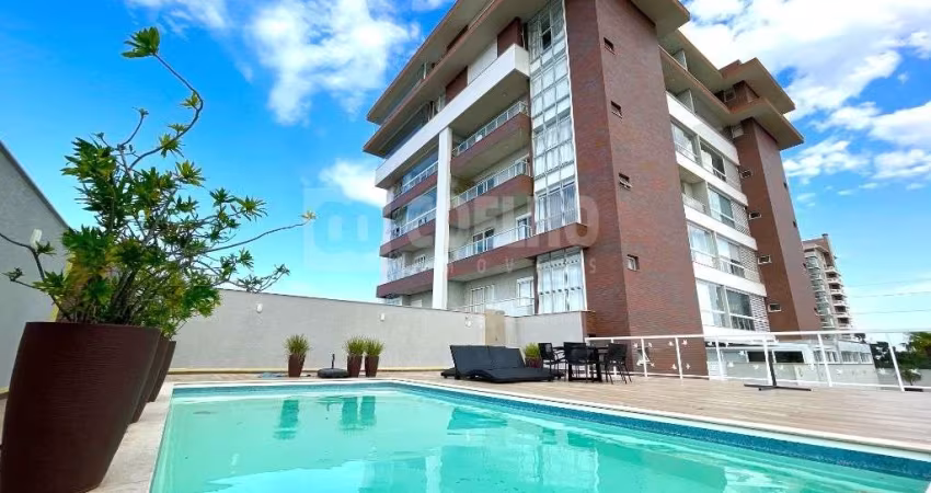 Apartamento alto padrão 130m² 3 quartos, 1 suíte 3 vagas de garagem, piscina à venda, Residencial Bellagio Centro - São José dos Pinhais