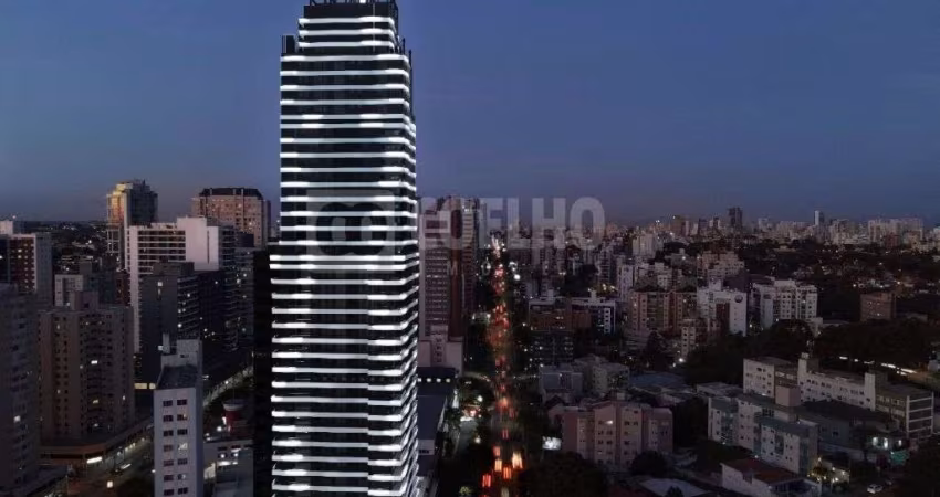 Apartamento 126m² 3 suítes 2 vagas Edifício Casa Milano Champagnat Curitiba  O mais novo arranha-céu de Curitiba Casa Milano