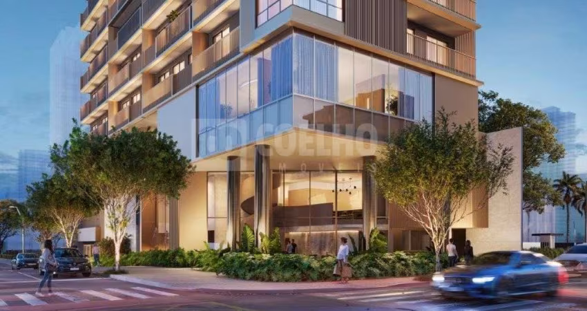 Apartamento à venda 61m² de área privativa com 2 quartos 1 suíte Lange, Turin Batel  Curitiba PR