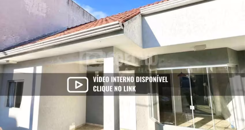 Casa térrea 120m² à venda 3 dormitórios, edícula com churrasqueira condomínio recanto das andorinhas – bairro braga - são josé dos pinhais