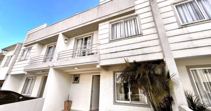 Sobrado 118 m² à venda com móveis planejados no Condomínio Bela Vista São José dos Pinhais