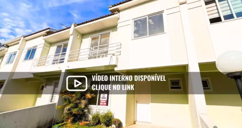 Sobrado incrível 118 m² à venda condomínio bela vista são josé dos pinhais
