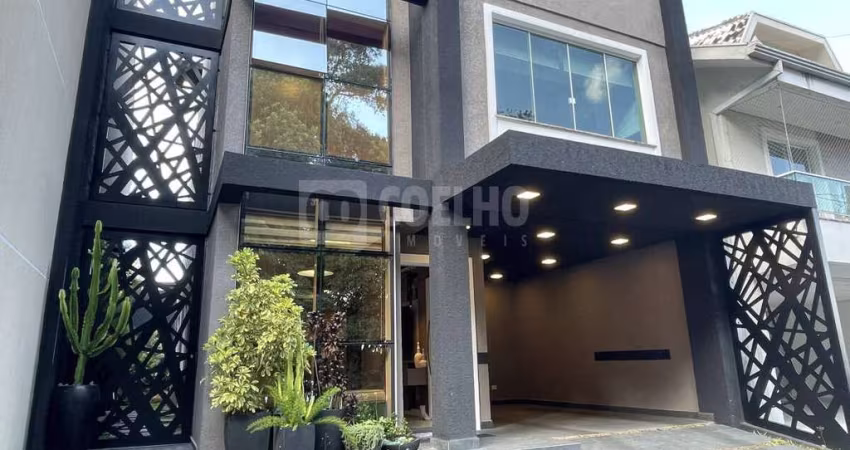 Triplex 254m² Alto Padrão com Vista para o Bosque 4 quartos e 2 suítes – Condomínio Recanto das Andorinhas – Braga - São José dos Pinhais