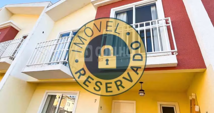 Sobrado incrível 124 m² à venda condomínio bela vista são josé dos pinhais