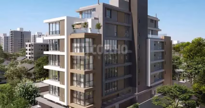 Apartamento 3 suítes 139,15m² 2 vagas boutiq bigoriilho curitiba