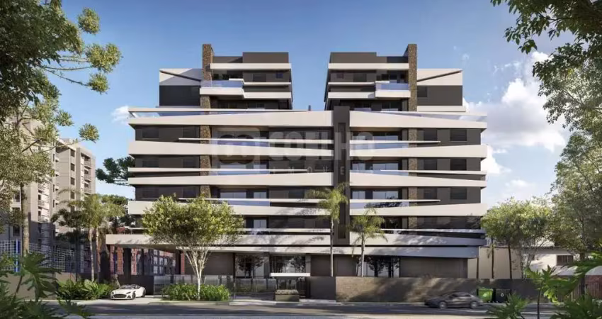 Apartamento 96,19m² à venda, 3 quartos, 2 suítes 2 vagas el arte moradas concepto ecoville curitiba
