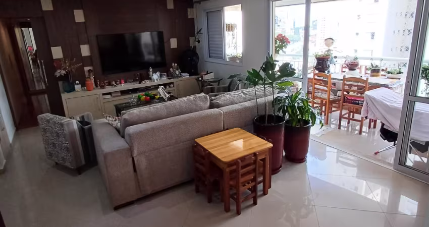 Lindo apartamento de 123m², 02 suítes, 02 vgs, clube Tuiuti!