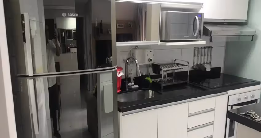 Belo apartamento de  56m2 com 02 quartos, sendo 01 suíte, 01 vaga,rua  angá!